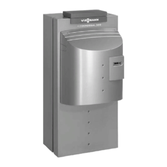 Viessmann CU3 Service Instructions Manual