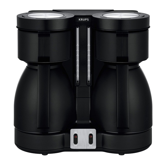 Krups Duothek KT8501 Manual