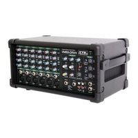 STK Professional Audio VM6S-DRVH Owner's Manual