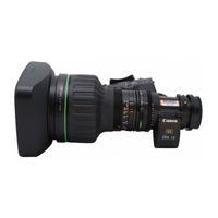 Canon HD XS HJ17ex6.2B Operation Manual