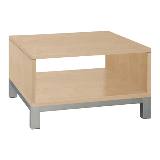 OfficeSource PL9997 Assembly Instructions