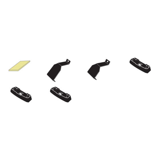 Whispbar K623W Fitting Instructions Manual
