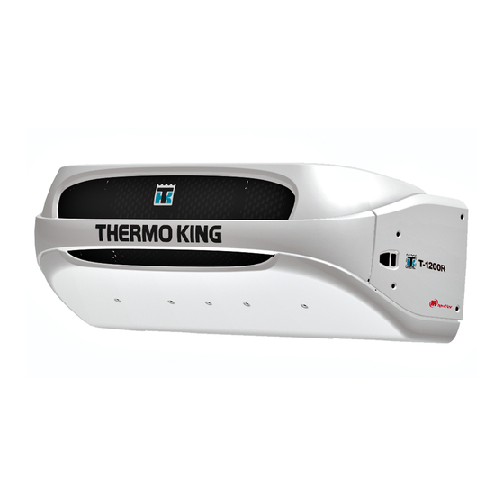 Trane Technologies Thermo King T Series Operator's Manual