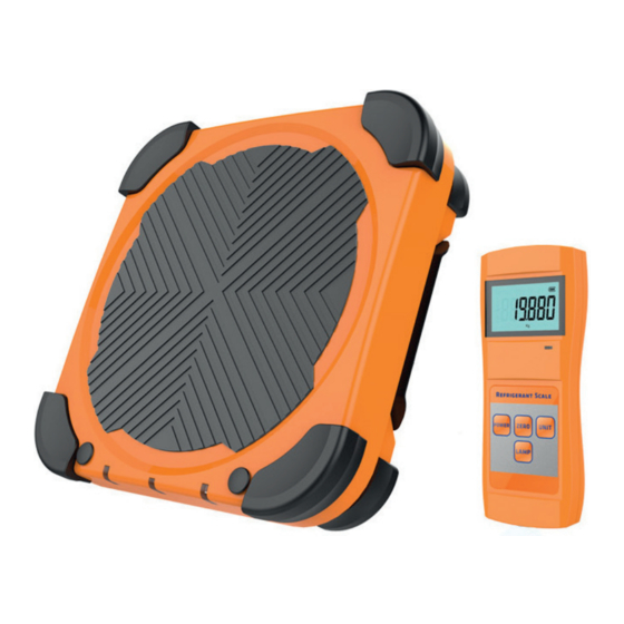 User Manuals: Tecnosystemi TSC400022 Digital Scale