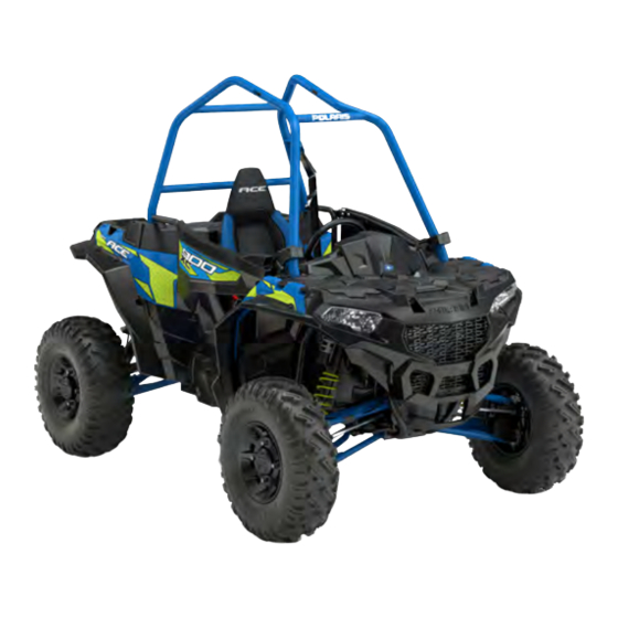 Polaris ACE 900 2017 Service Manual