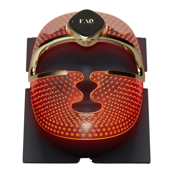 Foreo FAQ 202 Manual