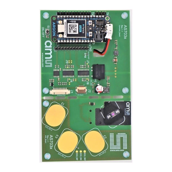 AMS AS7030B User Manual