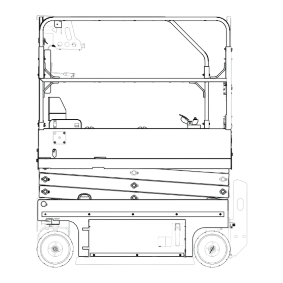 Sinoboom GTJZ0408S Maintenance Manual
