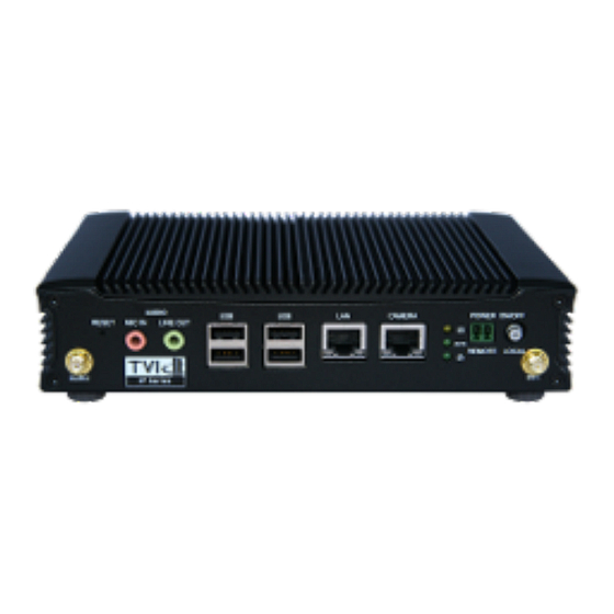 Digital Barriers EDGEVIS HD-IP150 Installation Manual
