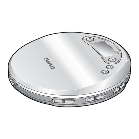 Samsung yePP MCD-CF300 Instruction Manual