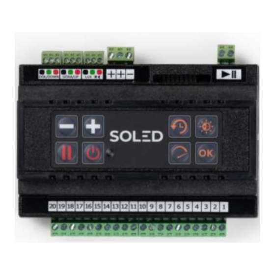 User Manuals: Stellar Lighting SCR-2 Lights Controller