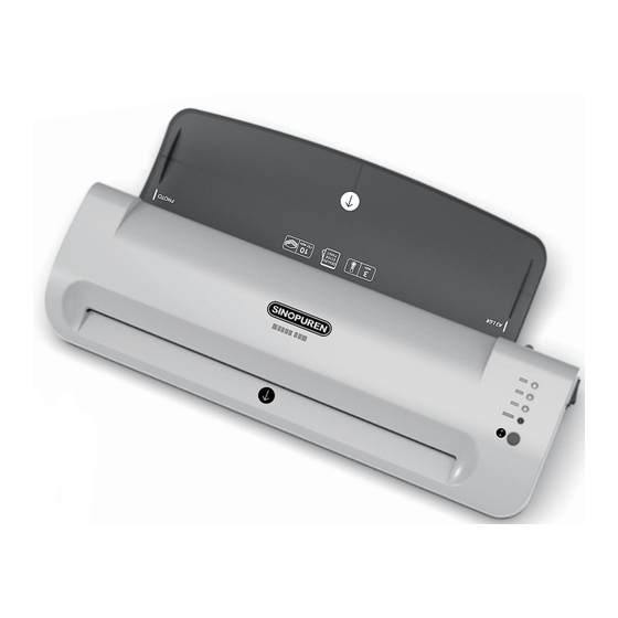 SINOPUREN OL260 PRO User Manual