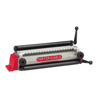 Porter-Cable OMNIJIG 5116 Instruction Manual
