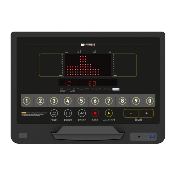 BH FITNESS SF3050Li Manual