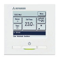Mitsubishi Heavy Industries RC-EXZ3D User Manual