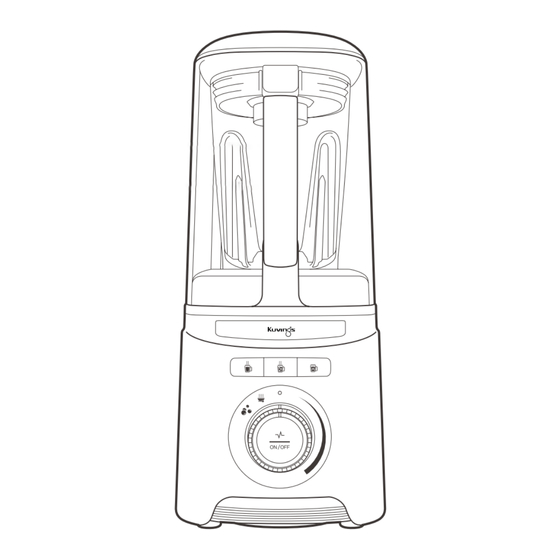 Kuvings SV-400 Series User Manual