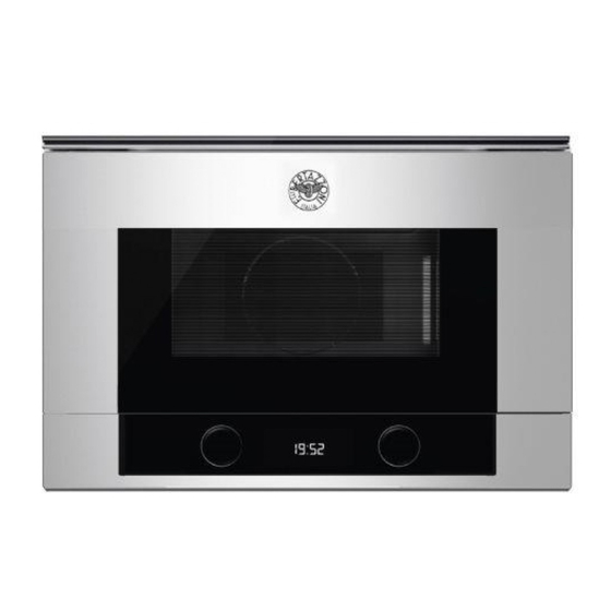 Bertazzoni F383MODMWSX Instructions For Use Manual