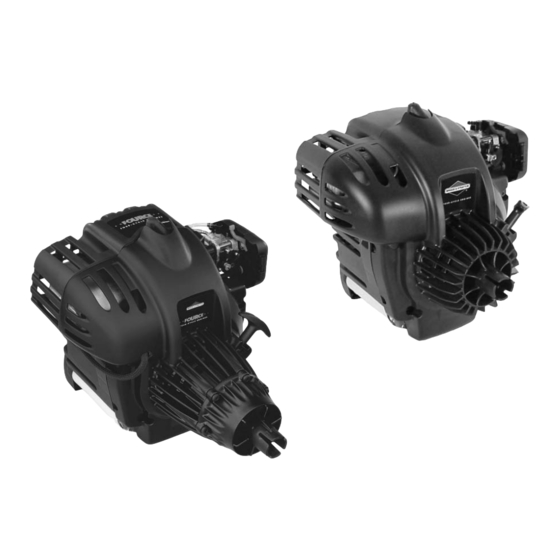 Briggs & Stratton 21000 Series Operating & Maintenance Instructions