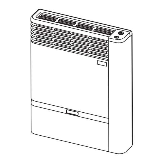 HomComfort DV8N Installation Instructions And Owner's Manual