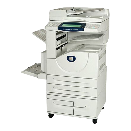 Fuji Xerox Document Centre 286 series User Manual