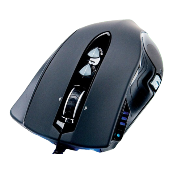 revoltec FightMouse Elite Gaming Mouse Manuals