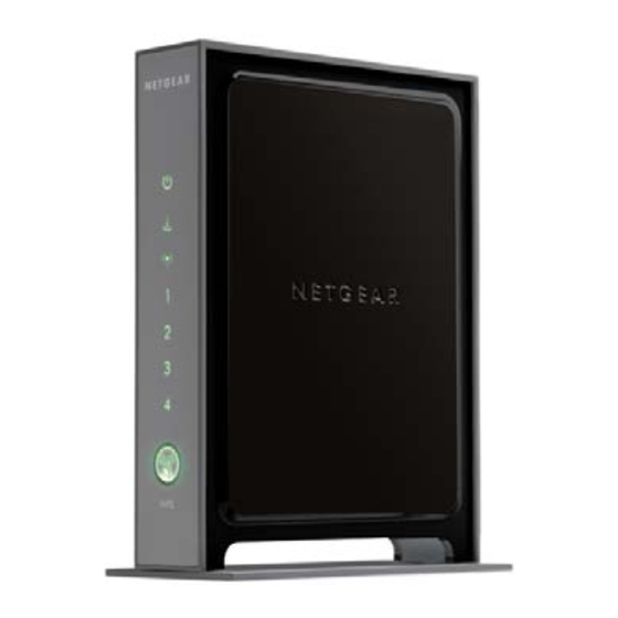 NETGEAR 300 ROUTER WNR2000 User Manual