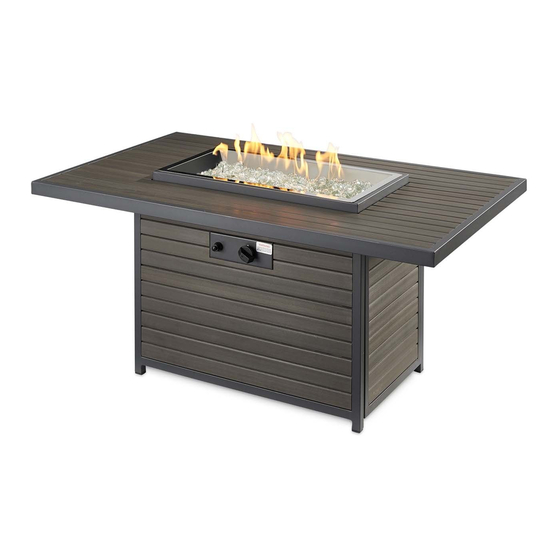 Outdoor GreatRoom Company BRK-1224 Installation Instructions Manual