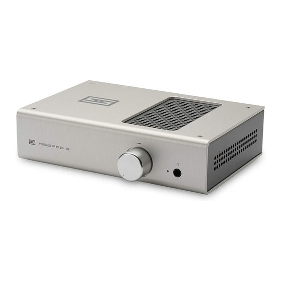 Schiit ASGARD 2 Owner's Manual