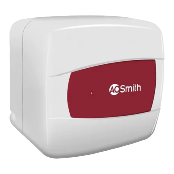 A.O. Smith HSE-SHS User Manual