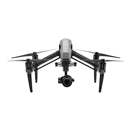 dji inspire 2 Maintaince And Repair Manual
