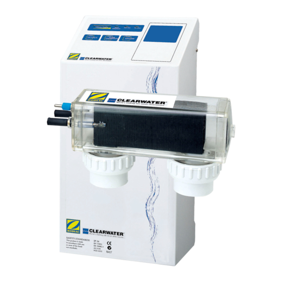 ClearWater Zodiac LM2-24 Owner's Manual