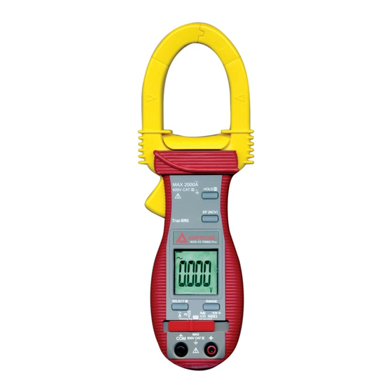Amprobe ACD-15 Pro User Manual