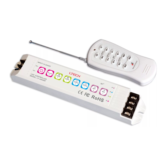 Ltech LT-3600RF Manual