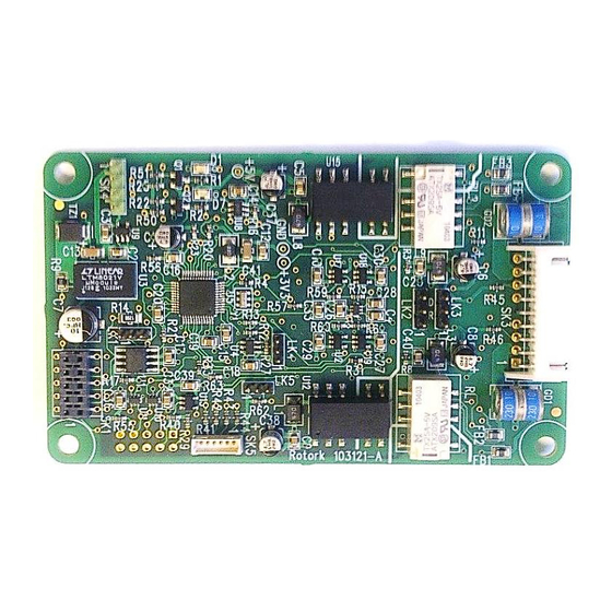 Rotork Modbus Manuals