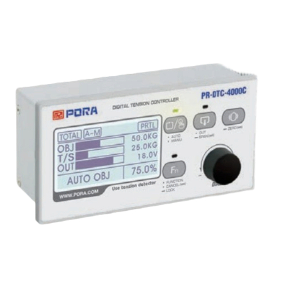 PORA PR-DTC-4000C Setting Manual