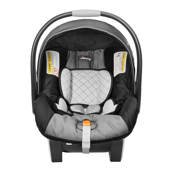 Chicco KEYFIT BASE Instructions For Use Manual