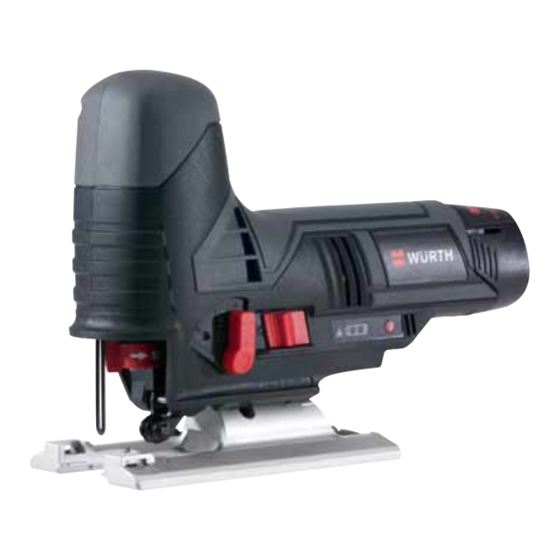 Würth STP 10-A Translation Of The Original Operating Instructions