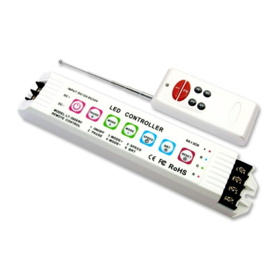 Ltech LT-3600RF Manual