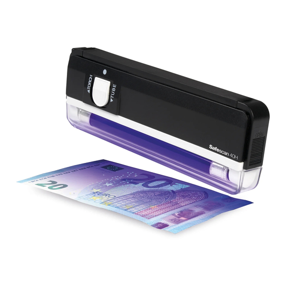 Safescan 40H Manual