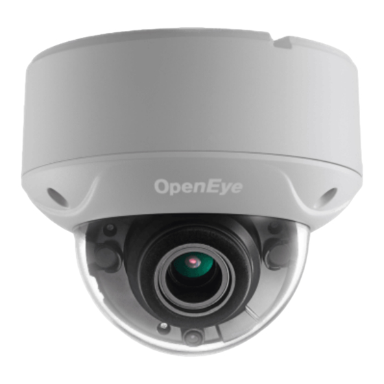 OpenEye OE-C3442-AWR Installation/Configuration