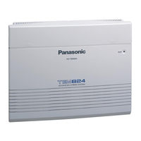 Panasonic KX-TEM824LA Service Manual