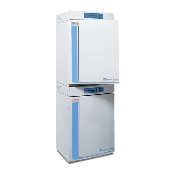 ThermoForma 3110 Series Operating And Maintenance Manual