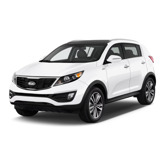 Kia Sportage 2016 Owner's Manual