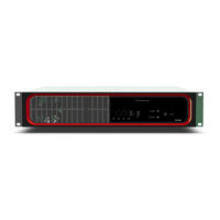 Biamp TesiraXEL 1200.1 Installation & Operation Manual
