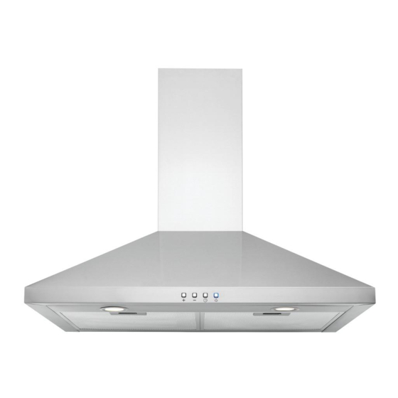 NuTone NW830SS Installation Use And Care Manual
