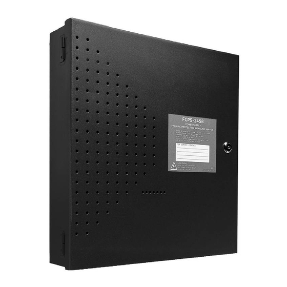 Honeywell NOTIFIER FCPS-24S8 Installation Manual
