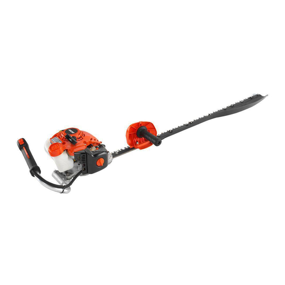 Echo HCS-3020 Operator's Manual