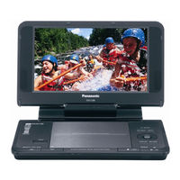 Panasonic DVD-LS865P-K Operating Instructions Manual