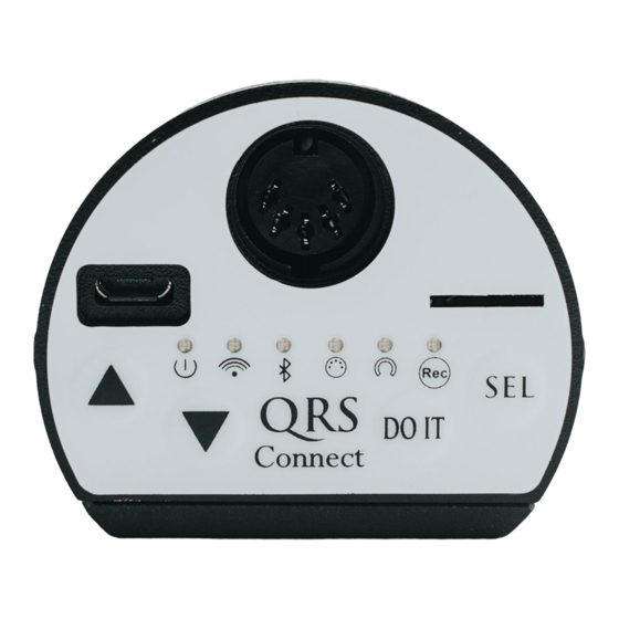 QRS Music Technologies QRS-Connector Manuals