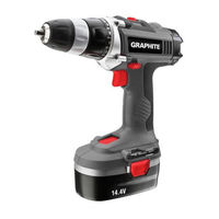 Graphite 58G111 Instruction Manual